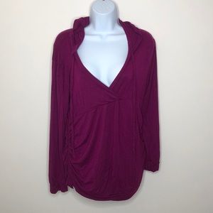 Women’s Flirty Pink Hoodie Sweater